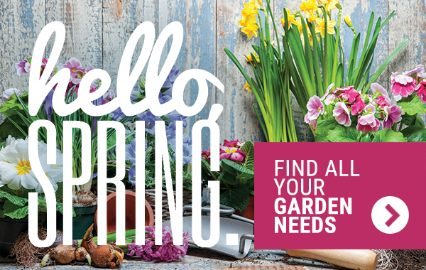 Find All Your Garden Needs