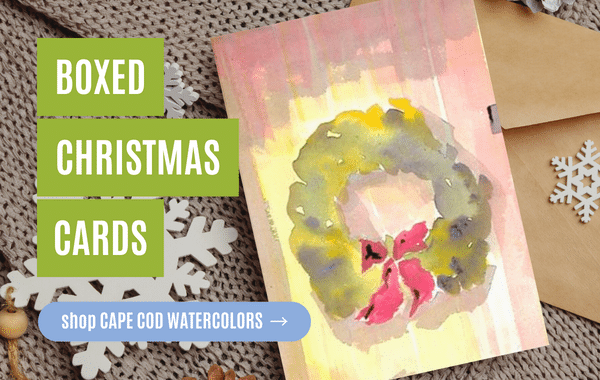 Cape Cod Watercolors- Boxed Christmas Cards