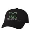 Marshall Rhinestone Black Ball Cap