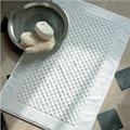 Etoile Bath towels in White