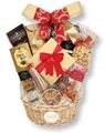 Festive Holiday Gourmet Gift Basket