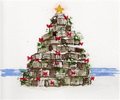 Lobster Trap Tree Boxed Christmas Cards