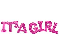 "It's a Girl" Phrase