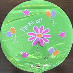18th Birthday Daisy 3 pack