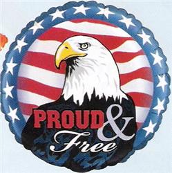 Proud & Free Eagle 3 pack