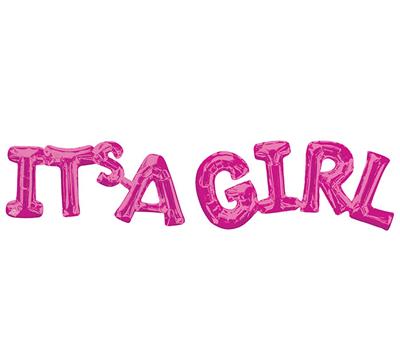 "It's a Girl" Phrase