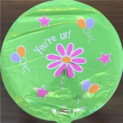 18th Birthday Daisy 3 pack