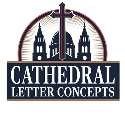 Cathedral Letter Concepts logo