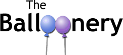 The Balloonery logo