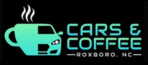 Cars & Coffee Roxboro logo