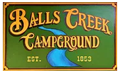 Balls Creek Campground logo