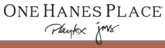 onehanesplace.com (Hanesbrands Inc.) logo